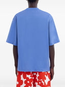 Maglietta Marni Cotton con stampa logo