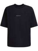 Maglietta Marni Cotton con stampa logo