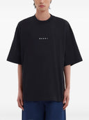 Maglietta Marni Cotton con stampa logo