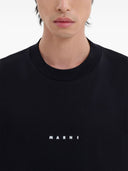 Maglietta Marni Cotton con stampa logo