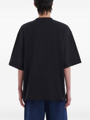Maglietta Marni Cotton con stampa logo