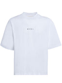 Maglietta Marni Cotton con stampa logo