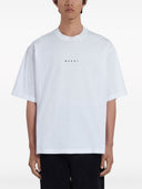 Maglietta Marni Cotton con stampa logo