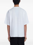 Maglietta Marni Cotton con stampa logo