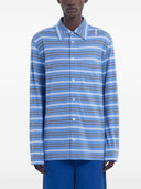 Marni Striped Button Down Shirt