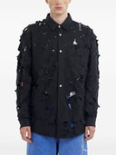 Marni Black Perforated Shirt