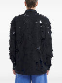 Marni Black Perforated Shirt