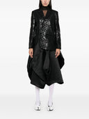 سترة Comme Des Garcons غير المتماثلة