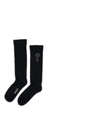 Rick Owens Drkshdw Pentagramma Calzini alti al ginocchio