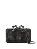 Clutch di auto -ritratto con cristalli