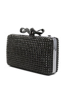 Clutch di auto -ritratto con cristalli