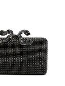 Clutch di auto -ritratto con cristalli