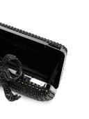 Clutch di auto -ritratto con cristalli