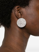 Selvportrett øreringer med krystaller