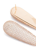 Self Portrait Earrings With Crystals