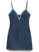 Abito di jeans corto autoritratto