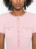 Vestido corto de autorretrato