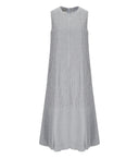 Mm Max Mara Sorriso Striped Long Dress