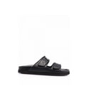 Palm Angels Double Strap Leather Sandals