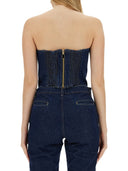 Magda Butrym Top A Corsetto