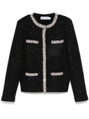 Selbstporträtjacke mit Pailletten