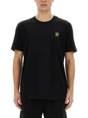 Belstaff T Shirt With Logo Patch