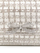 Self Portrait Shoulder Bag With Decoration