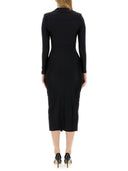 Self Portrait Midi Dress