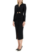 Self Portrait Midi Dress