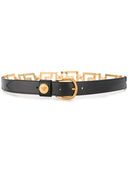 Ceinture Versace avec boucle à clé grecque
