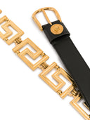 Ceinture Versace avec boucle à clé grecque