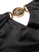 Versace Medusa Lace Up One Piece Massuit de maillot
