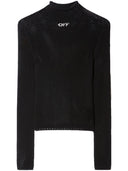 Off White Top With Print