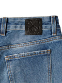 Off White Flared Jeans