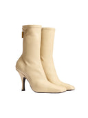 Khaite Eva Mid Barry Boot 100
