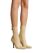 Khaite Eva Mid Barry Boot 100
