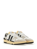 Zapatilla de cuero lanvin malla, gamuza y nappa