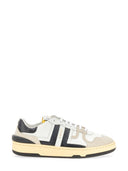 Zapatilla de cuero lanvin malla, gamuza y nappa