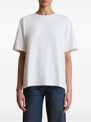 Khaite The Mae T Shirt With Application