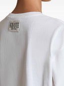 Khaite The Mae T Shirt With Application