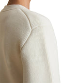 Khaite die scharlachrote Strickjacke