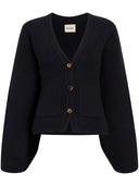 Khaite The Scarlet Cardigan