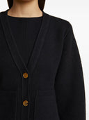 Khaite The Scarlet Cardigan