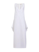 Vestido blanco khaite