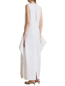 Vestido blanco khaite