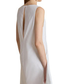Vestido blanco khaite