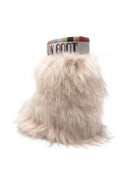 Icono de bota lunar botas yeti