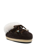 Moon Boot Mb Evx Mule Suede Beads