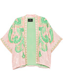 Etro Jacquard Floral Jacket