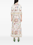 Etro Long Floral Dress